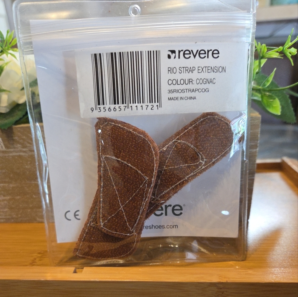 Reverse Cognac Strap Extension
